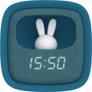 Réveil avec veilleuse Billy Clock Navy