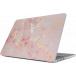 Coque MacBook Pro 13" 2022/2024 Rigide Motifs Golden Coral