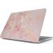 Coque MacBook Pro 13" 2022/2024 Rigide Motifs Golden Coral