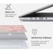 Coque MacBook Pro 13" 2022/2024 Rigide Motifs Golden Coral