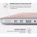 Coque MacBook Pro 13" 2022/2024 Rigide Motifs Golden Coral