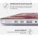Coque MacBook Pro 13" 2022/2024 Rigide Motifs Tender Kiss