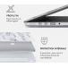 Coque MacBook Pro 13" 2022/2024 Rigide Motifs White Winter
