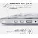 Coque MacBook Pro 13" 2022/2024 Rigide Motifs White Winter