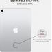 Coque Ipad Air 11" (6ème Gen 2024) Rigide Motifs Sparkling Tiara