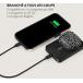 Powerbank sans fil Magnétique MagSafe 5000mAh 1 port USB C 15W Qi Night Sky