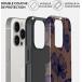 Coque MagSafe iPhone 13 Pro Tough Motifs Velvet Night