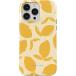 Coque MagSafe iPhone 14 Pro Tough Motifs Lemon Tart