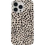 Coque MagSafe iPhone 14 Pro Max Tough Motifs Almond Latte