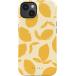 iPhone 15 MagSafe Case Tough Patterns Lemon Tart