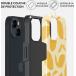 iPhone 15 MagSafe Case Tough Patterns Lemon Tart