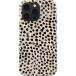 Coque MagSafe iPhone 15 Pro Max Tough Motifs Almond Latte