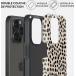 Coque MagSafe iPhone 15 Pro Max Tough Motifs Almond Latte