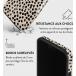 Coque MagSafe iPhone 15 Pro Max Tough Motifs Almond Latte