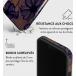 Coque MagSafe iPhone 15 Pro Max Tough Motifs Velvet Night