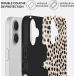 Coque MagSafe iPhone 16 Tough Motifs Almond Latte
