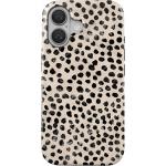 Coque MagSafe iPhone 16 Plus Tough Motifs Almond Latte