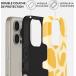 Coque MagSafe iPhone 16 Pro Tough Motifs Lemon Tart