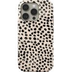Coque MagSafe iPhone 16 Pro Max Tough Motifs Almond Latte