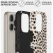 Coque MagSafe iPhone 16 Pro Max Tough Motifs Almond Latte