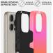 Coque MagSafe iPhone 16 Pro Tough Motifs Sunset Club