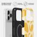 Coque MagSafe iPhone 17 Pro Tough Motifs Lemon tart