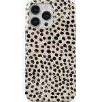 Coque iPhone 13 Pro Rigide Motifs Almond Latte