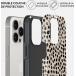 Coque iPhone 13 Pro Rigide Motifs Almond Latte