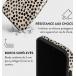 Coque iPhone 13 Pro Rigide Motifs Almond Latte