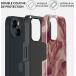Coque iPhone 13 Rigide Motifs Tender Kiss