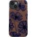 Coque iPhone 14 Tough Motifs Velvet Night
