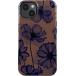 Coque iPhone 14 Tough Motifs Velvet Night