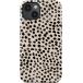 Coque iPhone 15 Rigide Motifs Almond Latte