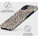 Coque iPhone 15 Rigide Motifs Almond Latte