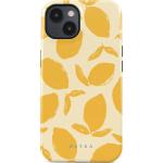 Coque iPhone 15 Rigide Motifs Lemon Tart