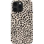 Coque iPhone 15 Pro Rigide Motifs Almond Latte