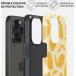 Coque iPhone 15 Pro Rigide Motifs Lemon Tart