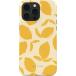 Coque iPhone 15 Pro Max Rigide Motifs Lemon Tart