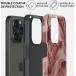 Coque iPhone 15 Pro Max Rigide Motifs Tender Kiss