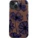 Coque iPhone 15 Rigide Motifs Velvet Night