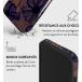 Coque iPhone 15 Rigide Motifs Velvet Night