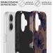 Coque iPhone 16 Tough Motifs Velvet Night