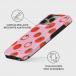 Coque MagSafe iPhone 16 Pro Max Tough Motifs Salsa
