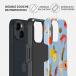 Coque MagSafe iPhone 14 Tough Motifs Al Fresco