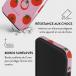 Coque MagSafe iPhone 14 Tough Motifs Salsa