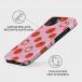 Coque MagSafe iPhone 15 Tough Motifs Salsa
