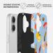 Coque MagSafe iPhone 16 Tough Motifs Al Fresco