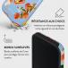 Coque MagSafe iPhone 16 Tough Motifs Al Fresco
