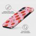Coque MagSafe iPhone 16 Tough Motifs Salsa