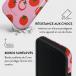 Coque MagSafe iPhone 16 Tough Motifs Salsa